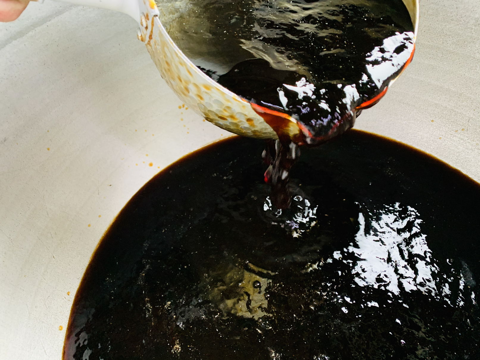 秘伝のたれのイメージ