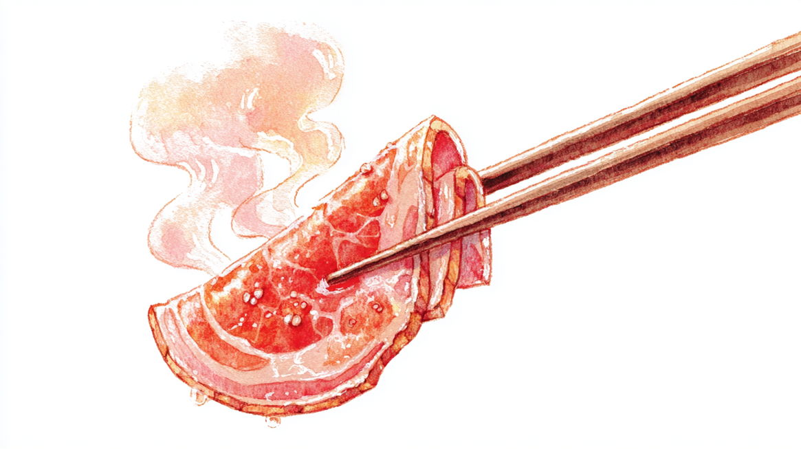 赤身の柔らかさ