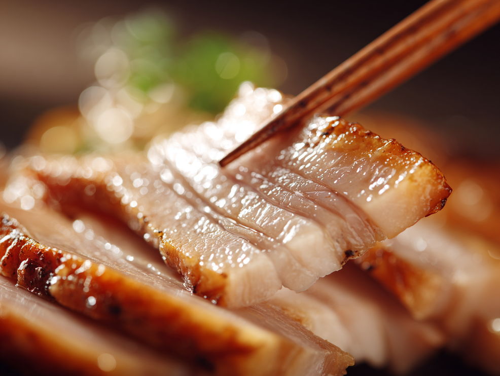 麓山高原豚のイメージ