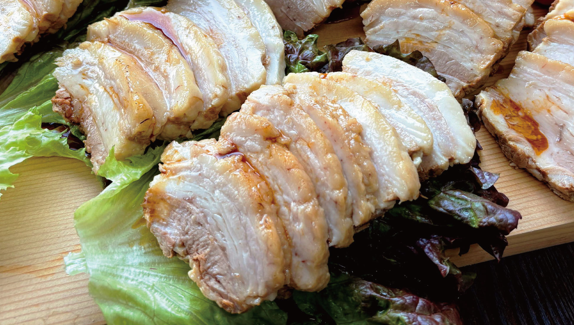 麓山高原豚チャーシュー メインビジュアル