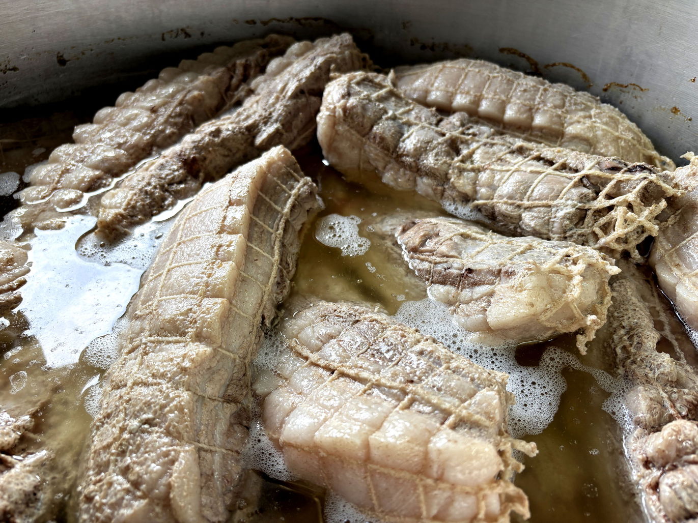 炭酸低温煮込みのイメージ